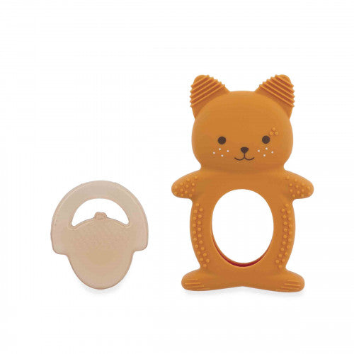 Kaloo Squirrel Teether Cooling Duo