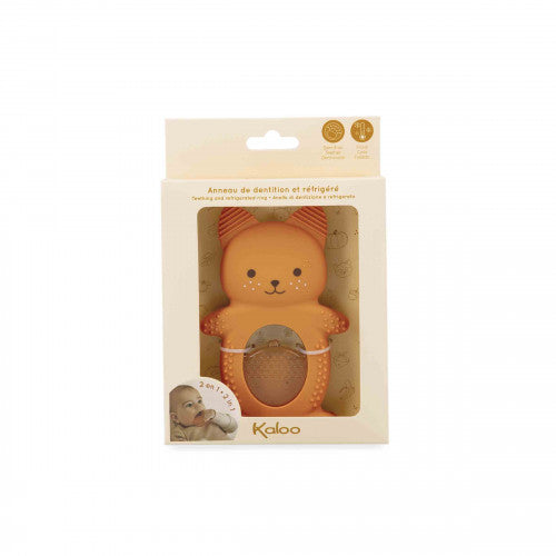 Kaloo Squirrel Teether Cooling Duo