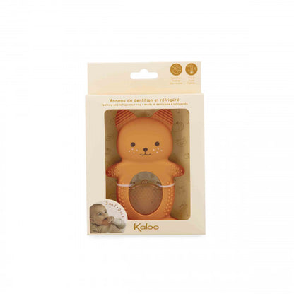 Kaloo Squirrel Teether Cooling Duo