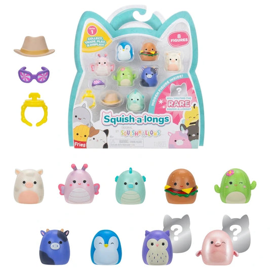 Squish Alongs 8 Pack