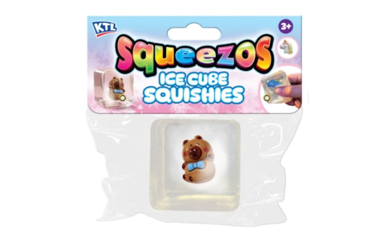 Squish Ice Cubes with Creature