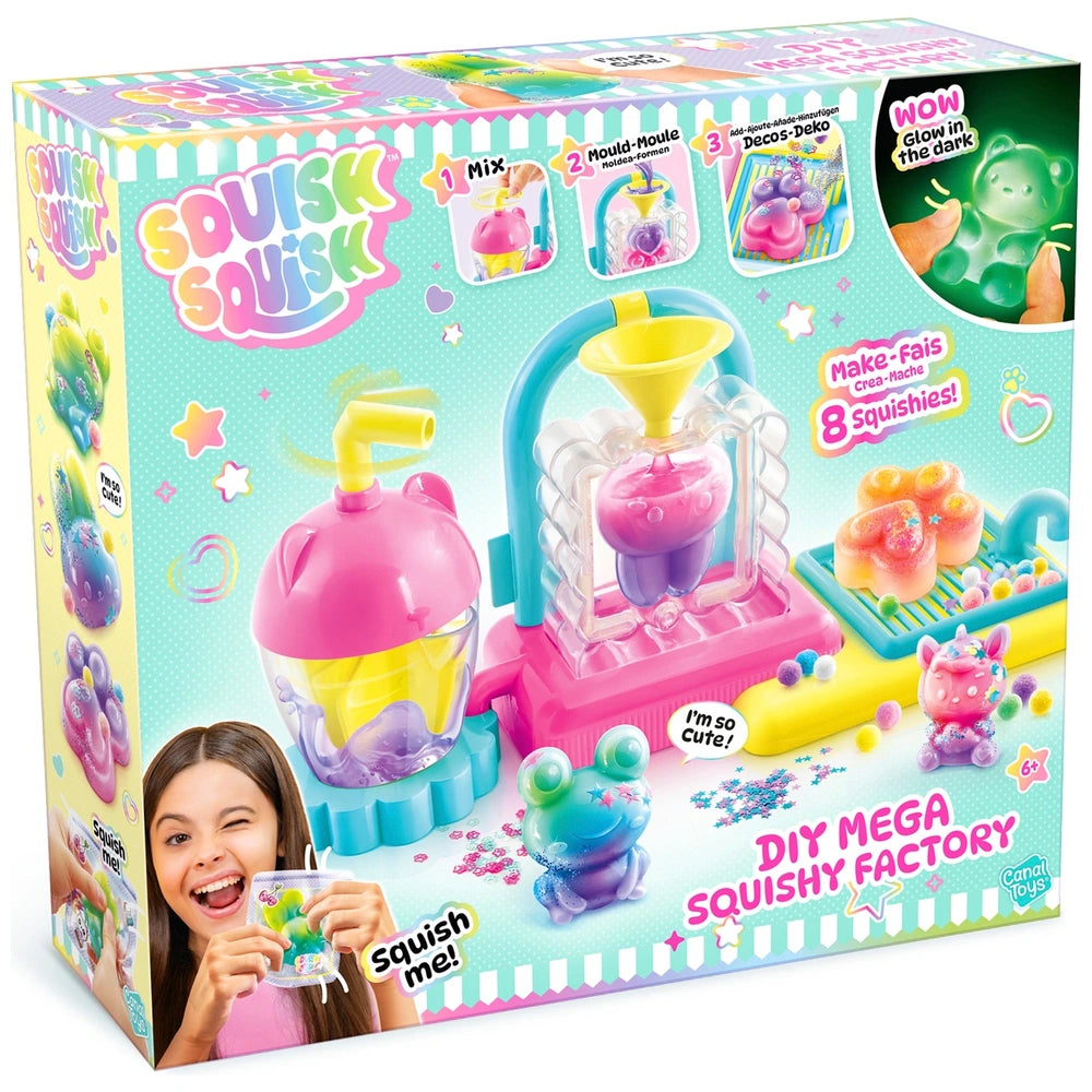 Squish Squish DIY Squishy Factory