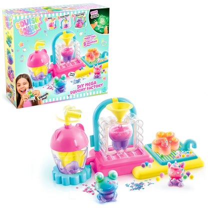 Squish Squish DIY Squishy Factory