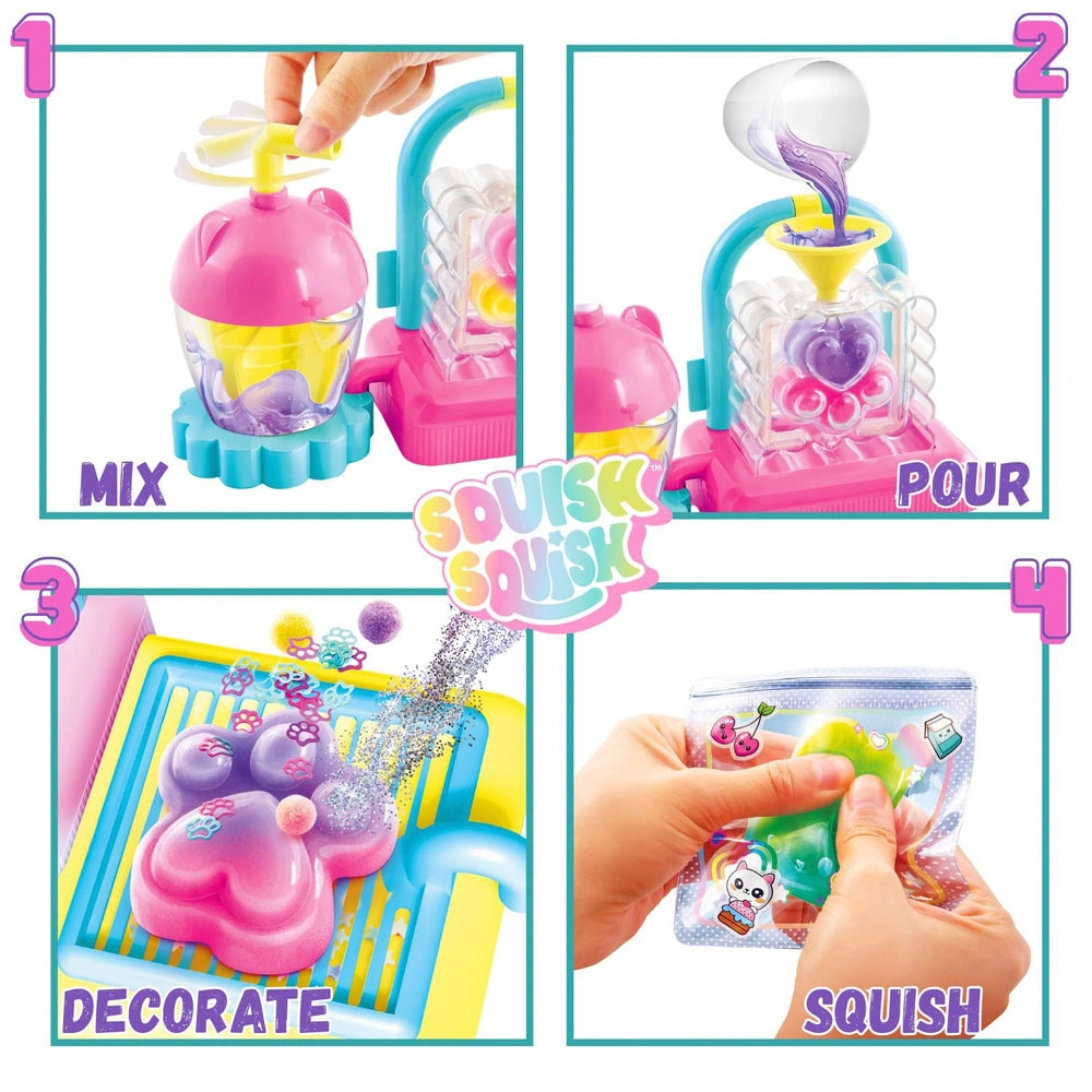 Squish Squish DIY Squishy Factory