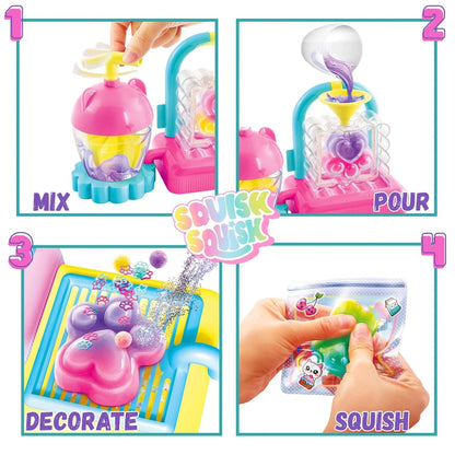 Squish Squish DIY Squishy Factory