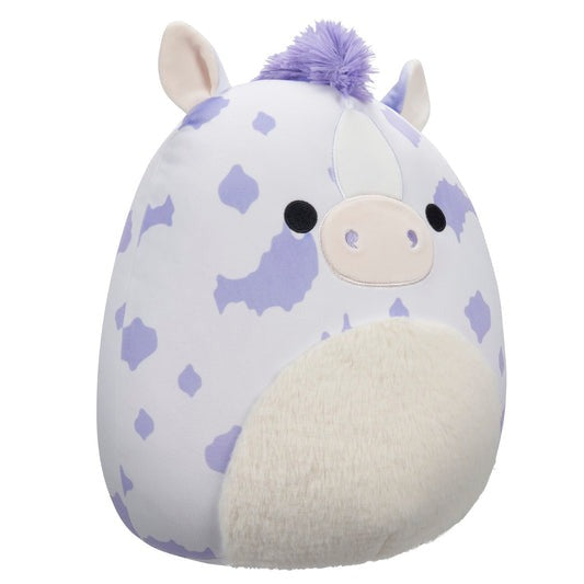 Squishmallows 12" Abelita Lavender Horse