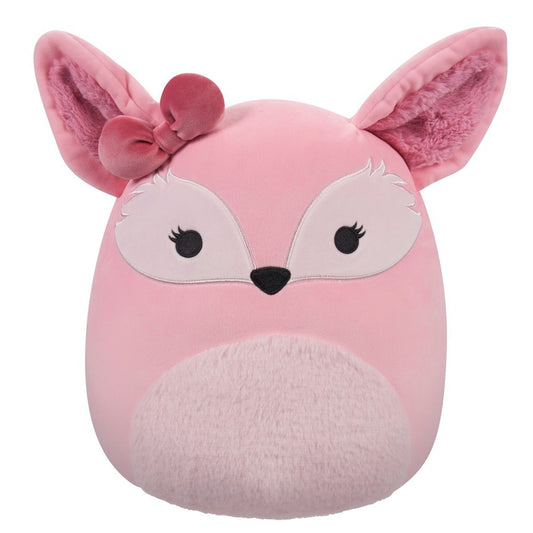 Squishmallows 12" Miracle The Pink Fennec Fox