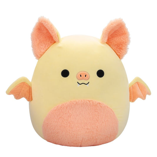 Squishmallows 16" Meghan The Cream & Pink Bat