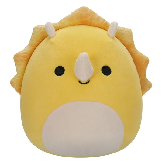 Squishmallows 7.5" Lancaster Yellow Triceratops