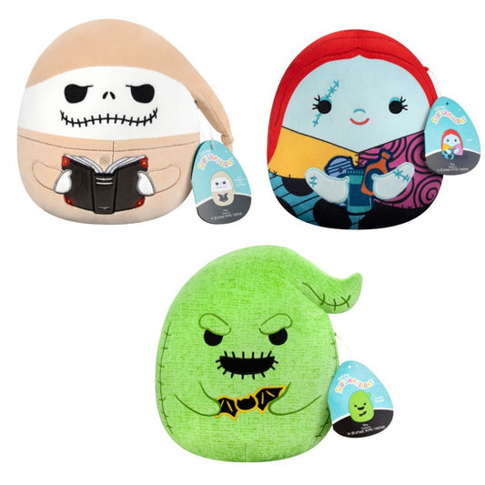 Squishmallows 8" Nightmare Before Christmas Assorted