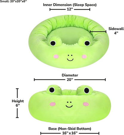 Squishmallows Frog Bed 20"