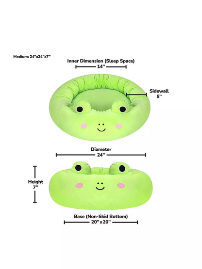 Squishmallows Frog Bed 30"