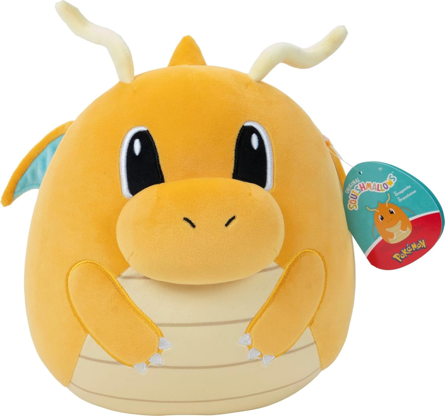 Squishmallows 10" Pokemon Dragonite