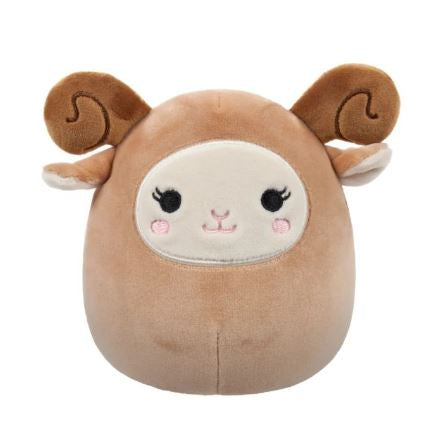 Squishmallows 16" Reggie The Brown Ram