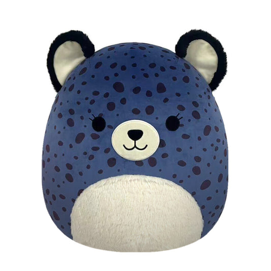 Squishmallows 20" Spots Navy Blue Cheetah