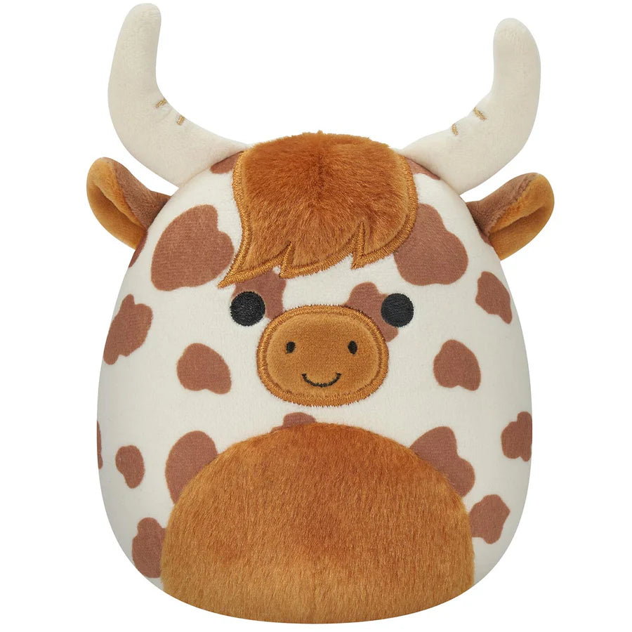 Squishmallows 8" Alonzo Cow