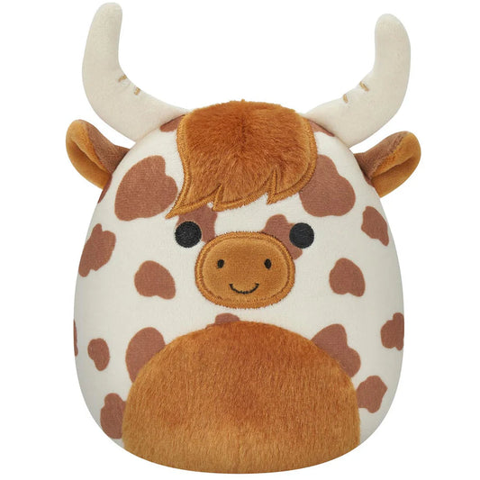 Squishmallows 8" Alonzo Cow