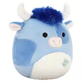 Squishmallows 7.5" Bermayeh Blue Bull