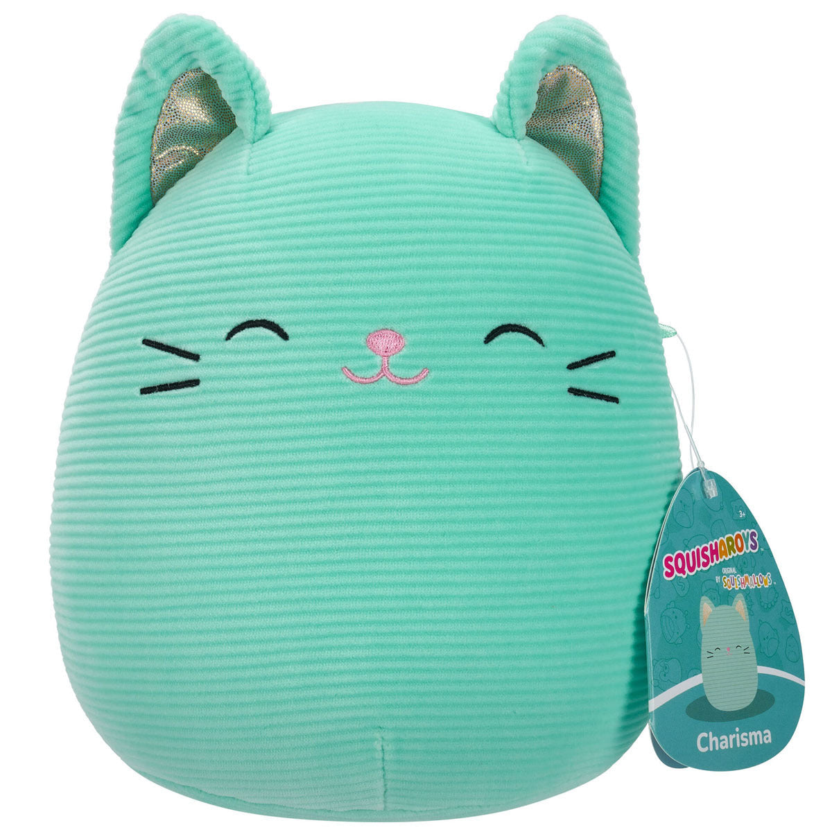 Squishmallows 7.5" Charisma Cat SquishARoy