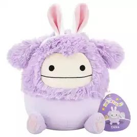 Squishmallows 7.5" Dilka Lavender Bigfoot