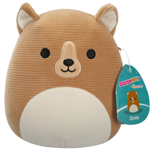 Squishmallows 7.5" Greta Grizzly Bear SquishARoy