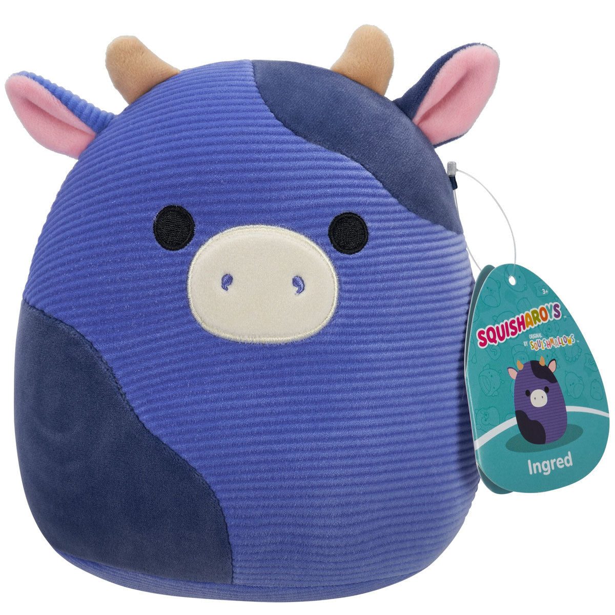 Squishmallows 7.5" Ingred Cow SquishARoy