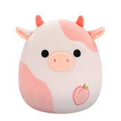 Squishmallows 7.5" Lilaz Peach Cow