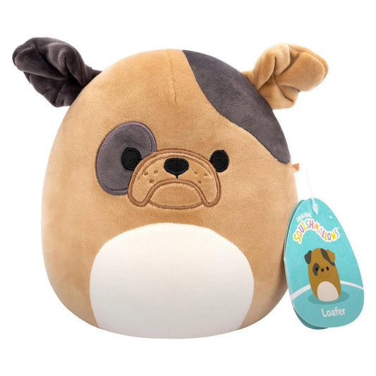 Squishmallows 7.5 Loafer Bulldog