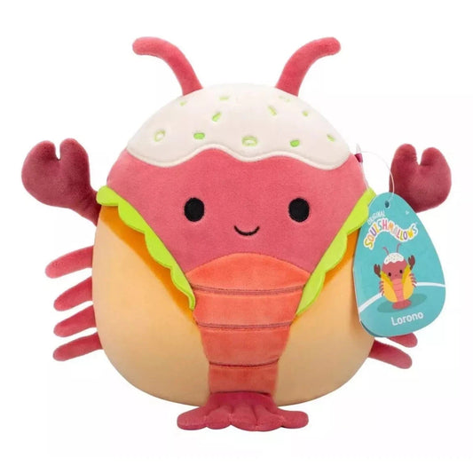 Squishmallows 7.5 Lorono Lobster