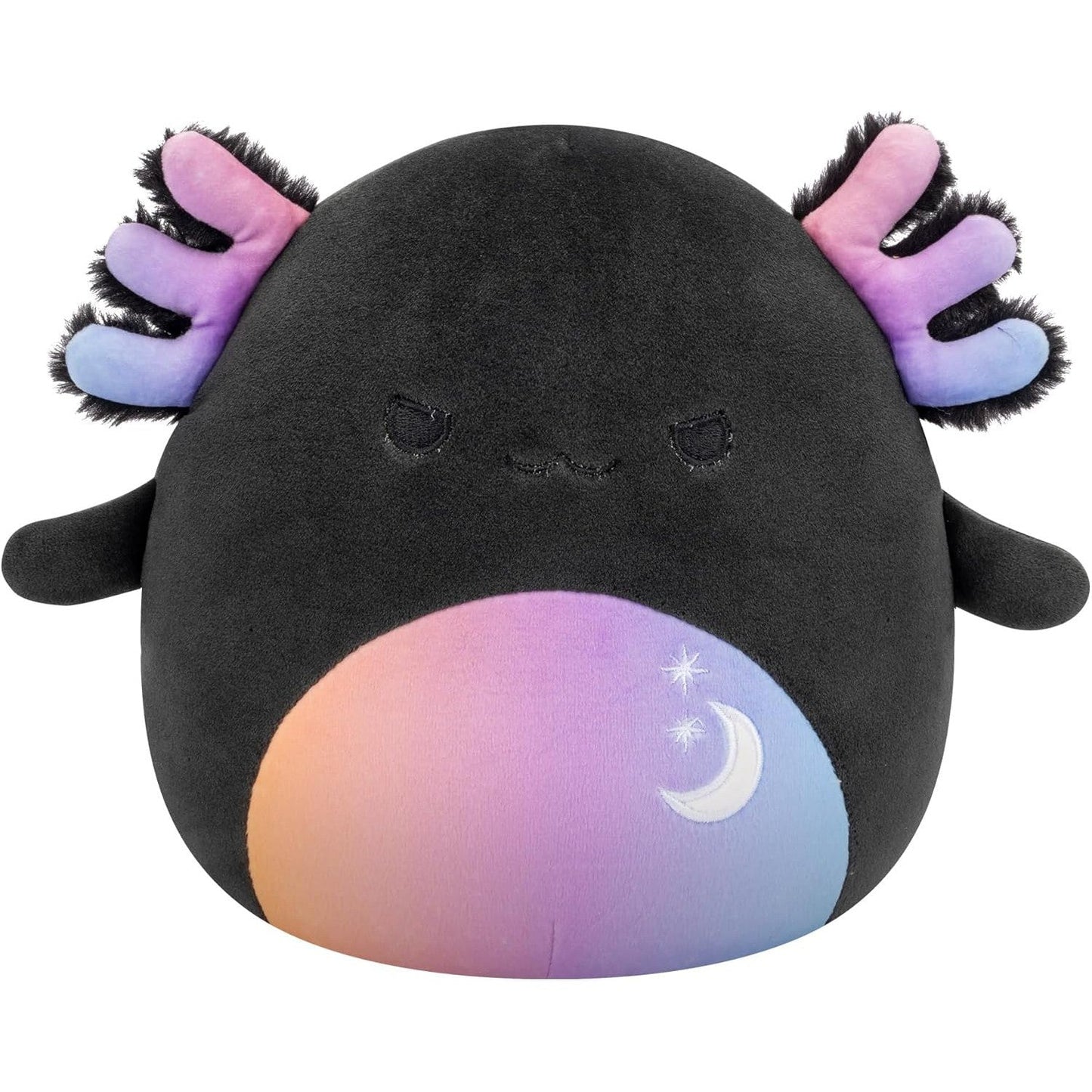 Squishmallows 7.5" Zanda The Black Axolotyl