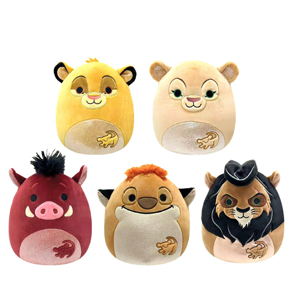 Squishmallows Lion king 8"