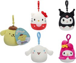 Squishmallows Hello Kitty Clip