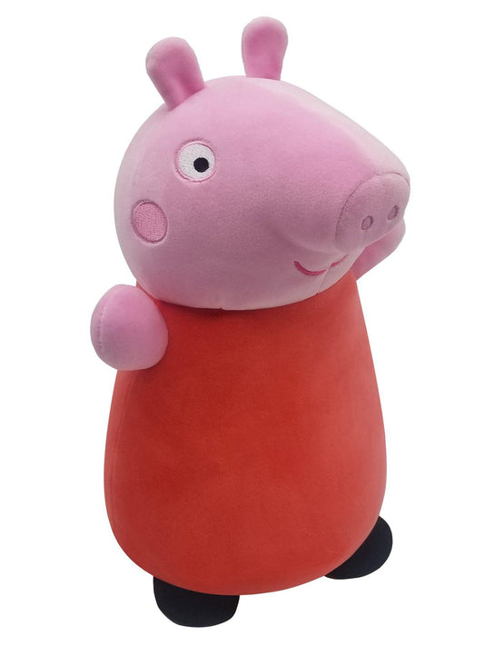 Squishmallows Hugmees 10" Peppa Pig