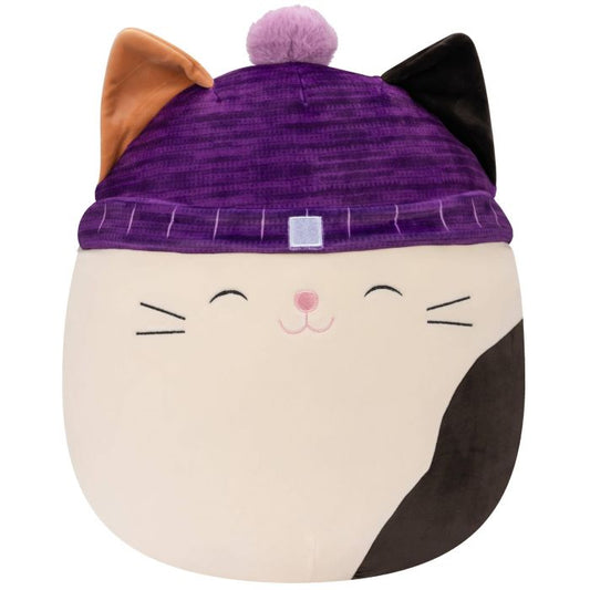 Squishmallows 16" Cam Cat In Hat