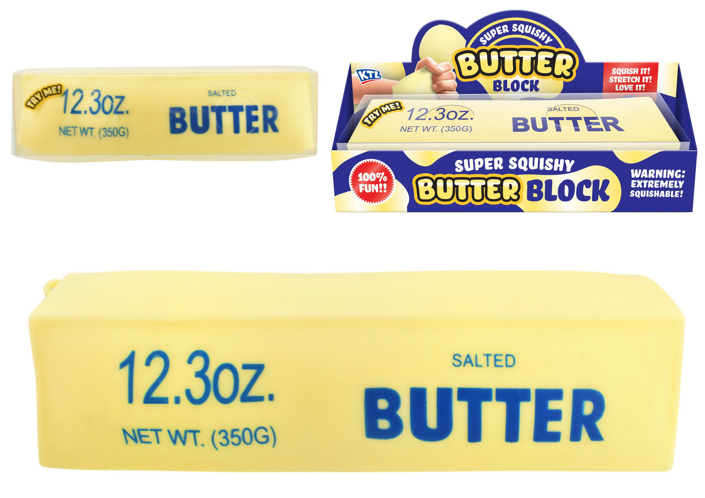 Squishy Butter