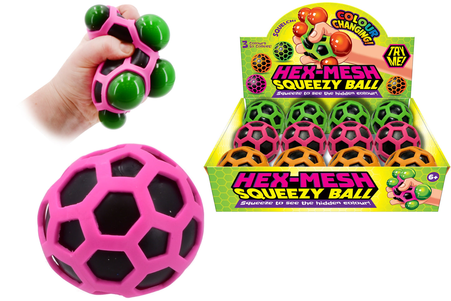 Squishy Hex Ball