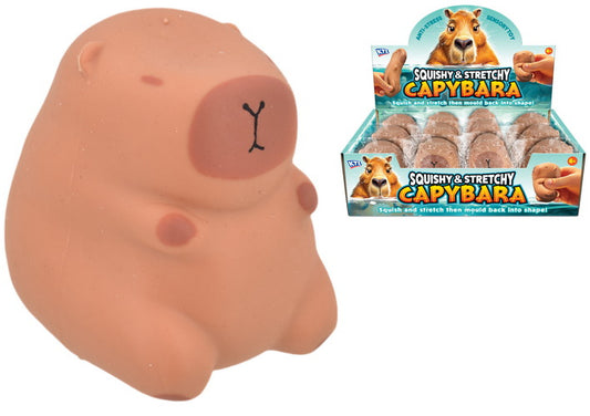 Squishy Stretchy Capybara