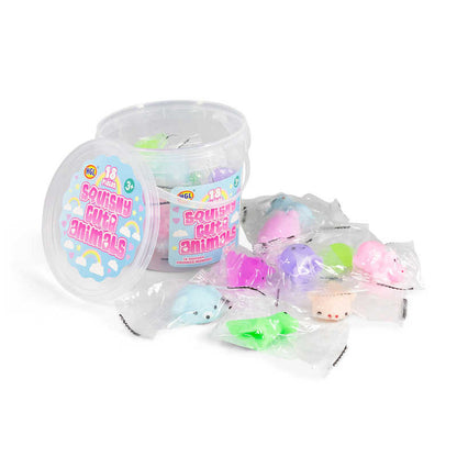 Squisy Cute Animals In A Tub