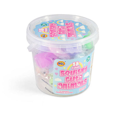 Squisy Cute Animals In A Tub