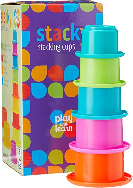 Stacky Stacking Cups