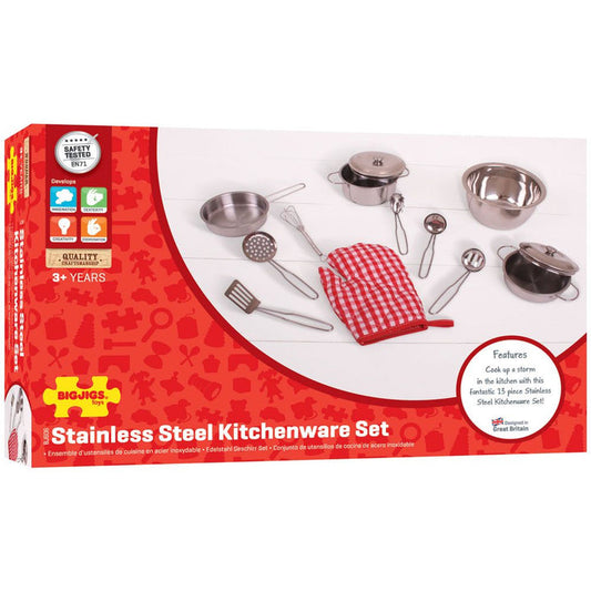 Stainless Steel Kitchenware