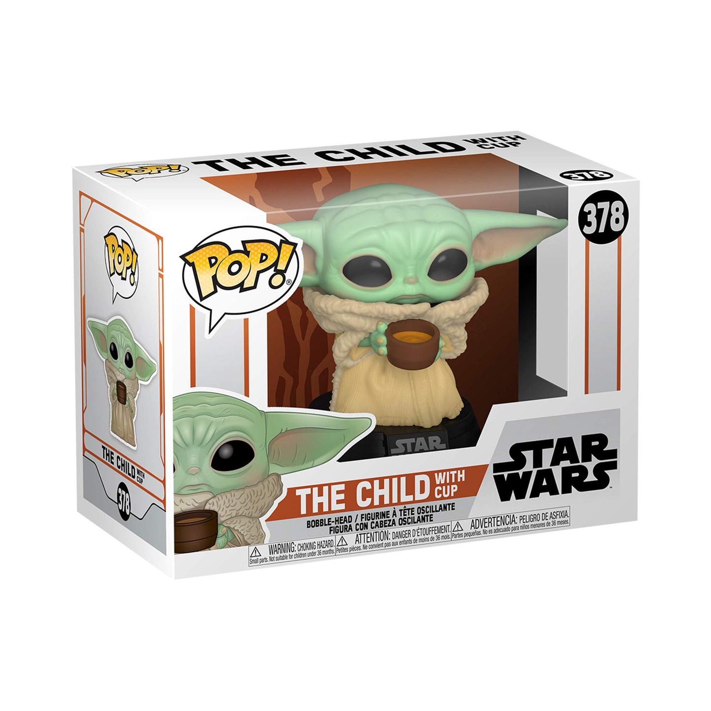 Funko Pop Star Wars Mandolorian Grogu