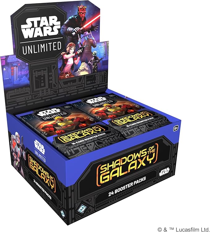 Star Wars Unlimited Shadows Of The Galaxy CDU