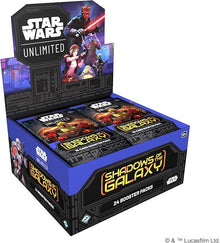 Star Wars Unlimited Shadows Of The Galaxy CDU