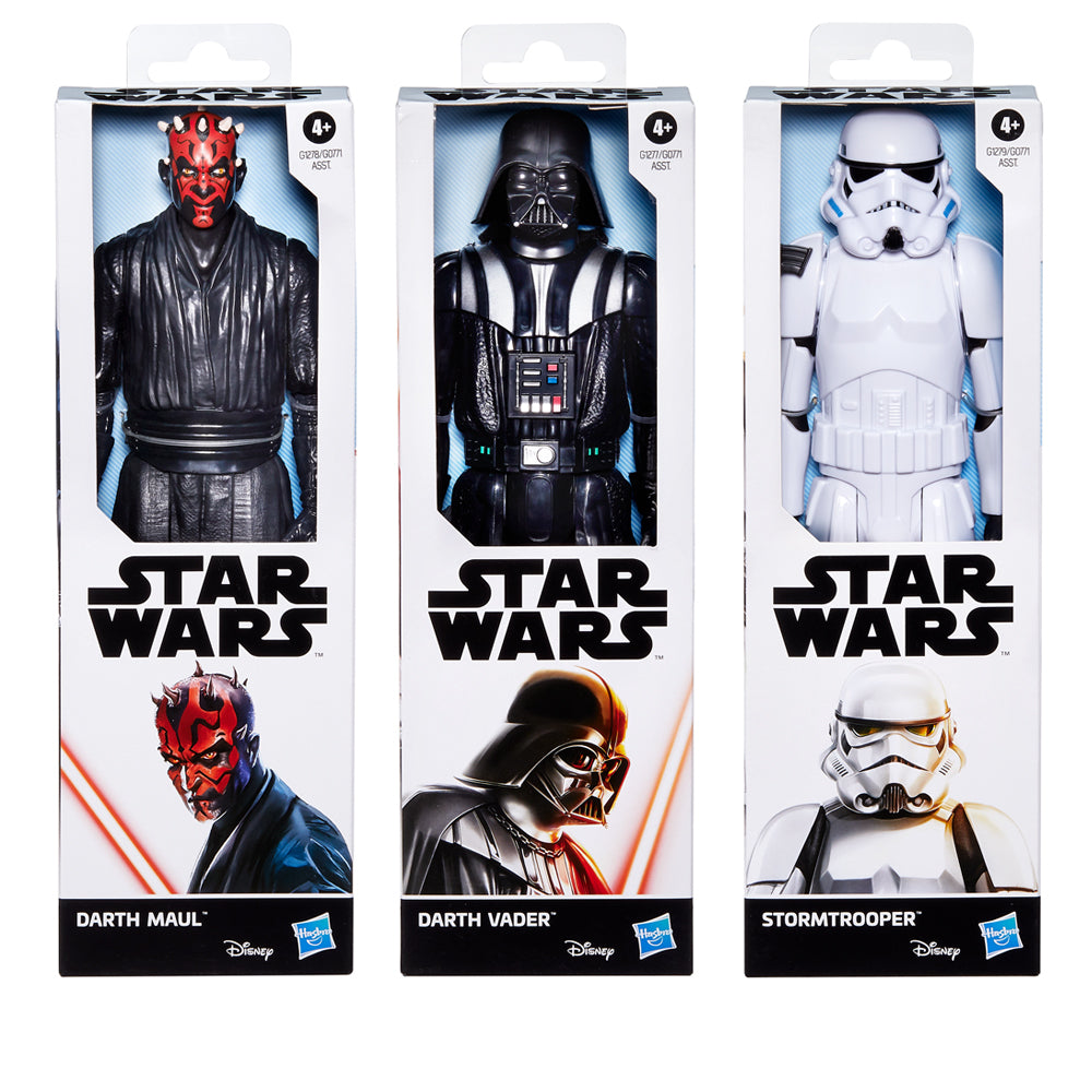Star Wars Titan Heroes Assorted