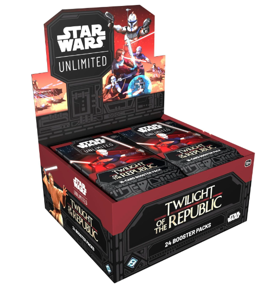 Star Wars Unlimited Twilight CDU 24pk