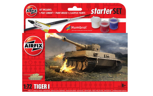 Airfix Tiger 1 Starter Set