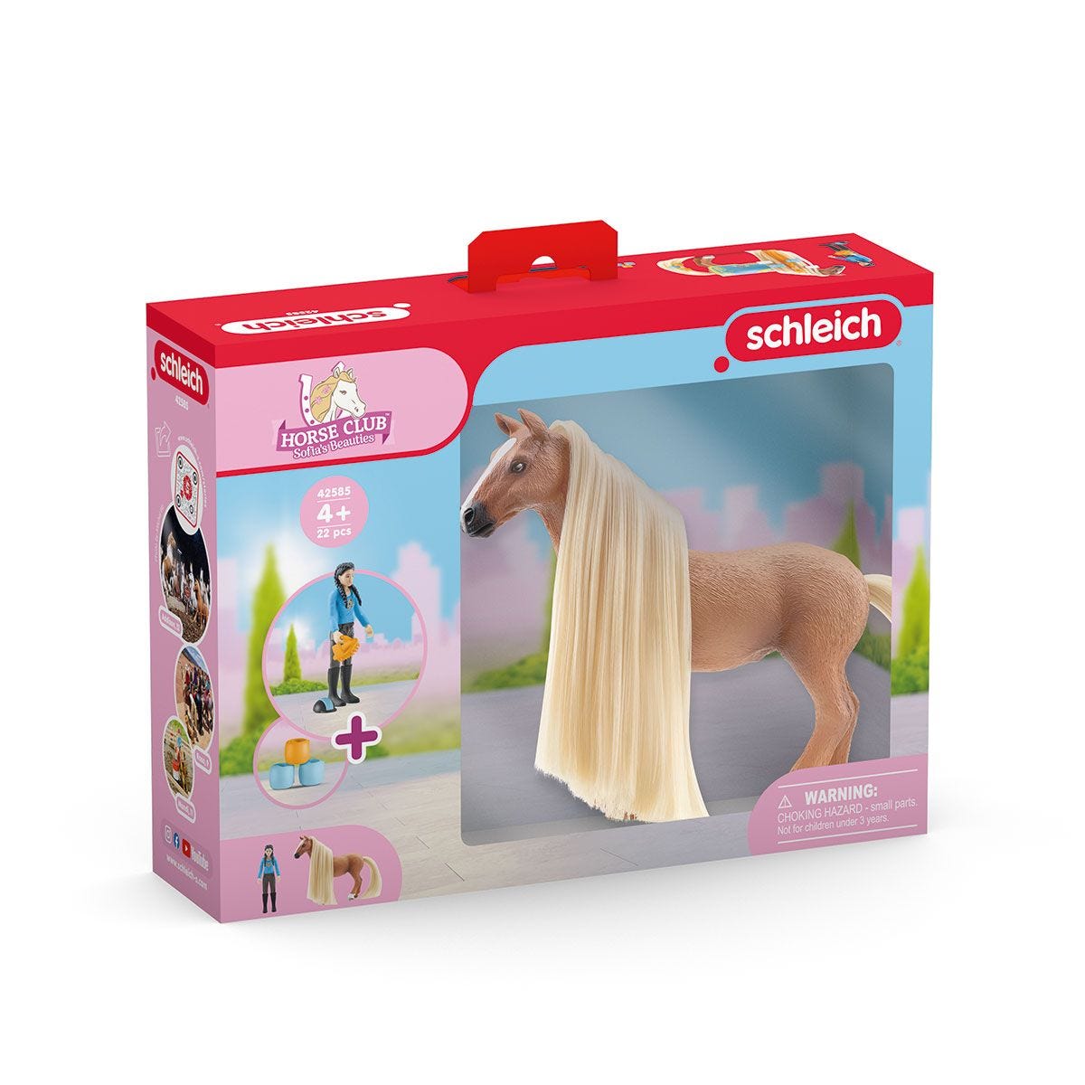 SCHLEICH HORSE CLUB SOFIAS BEUATIES KIM & CARAMELLO STARTER SET