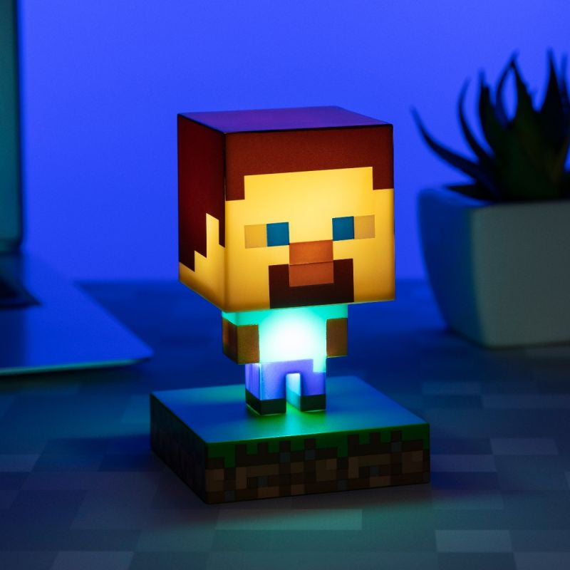 Minecraft Steve Icon Light