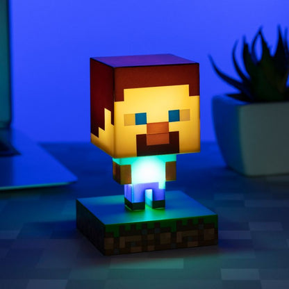 Minecraft Steve Icon Light